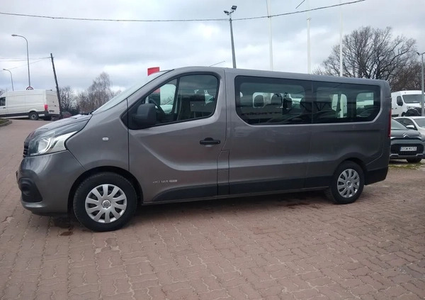 Renault Trafic cena 83886 przebieg: 159000, rok produkcji 2017 z Wałbrzych małe 172
